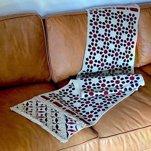 Block Print Table Runner